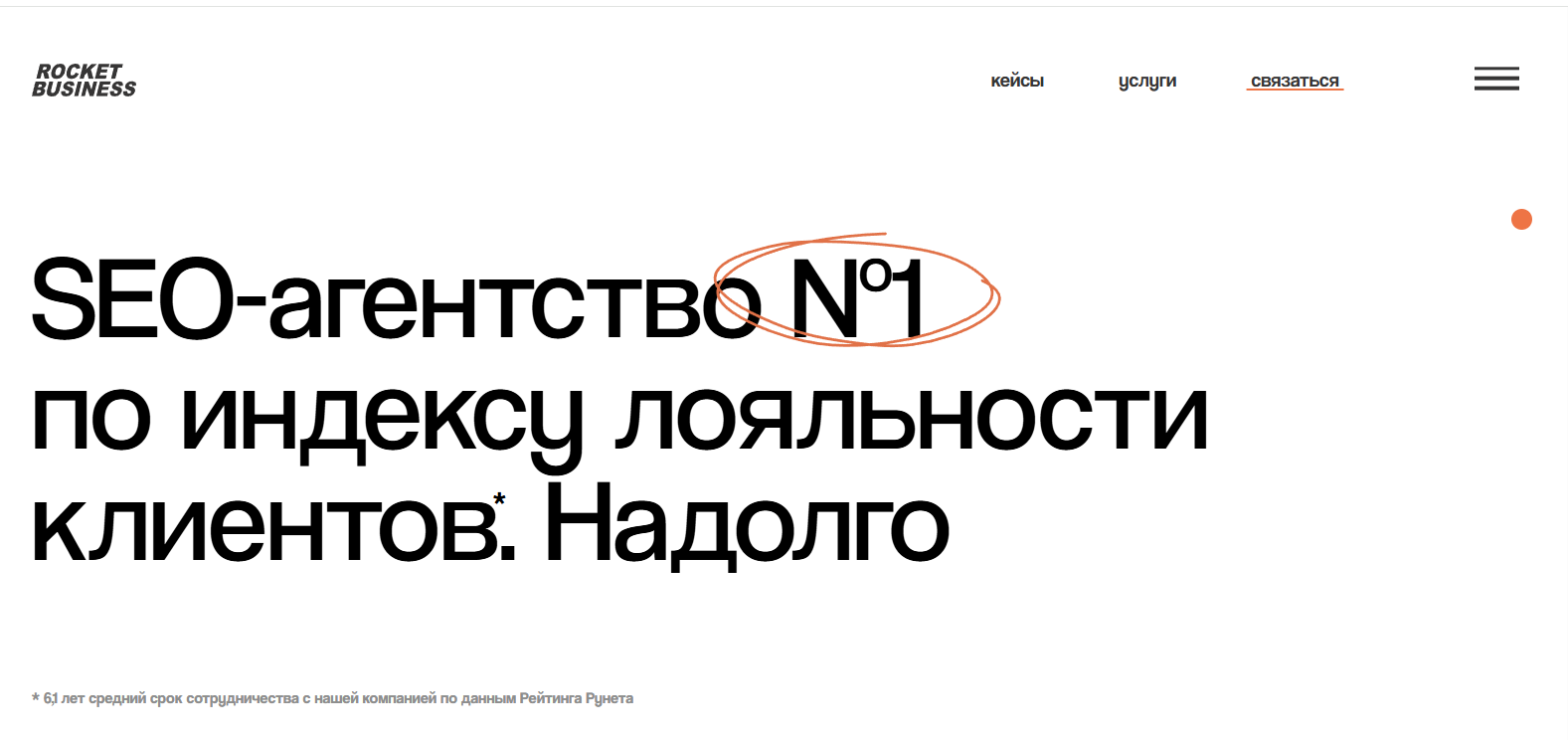 Компания - Rocket Business — продвижение сайтов и интернет-маркетинг
